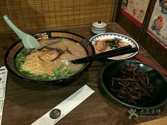 -一蘭拉面(新宿中央东口店)