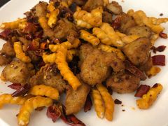 麻花鸡-天龙宝严素食馆(大兴善寺店)