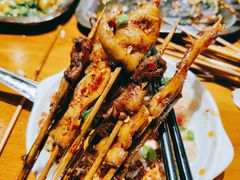 -86烧烤 | 江湖菜(石人总店)
