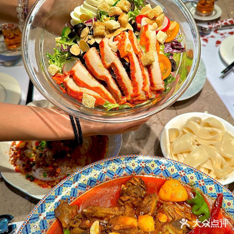 这家新疆餐厅……真的太惊艳[惊恐]啦‼️