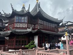 -豫园湖心亭茶楼