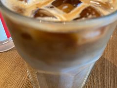 燕麦奶拿铁-wagas(暖山店)