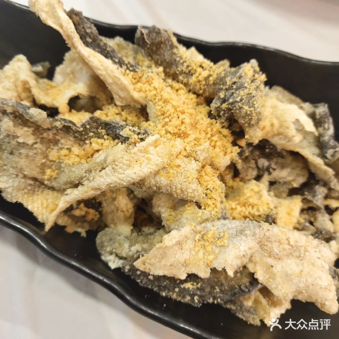 行运打边炉(三元里店)黄金炸鱼皮图片
