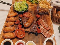 二人套餐-火车头法国西餐厅