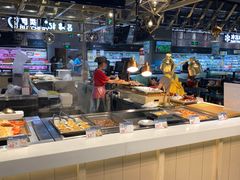 自助取餐区-盒马鲜生(皇庭广场店)