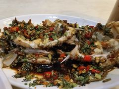 腌蟹-长平老姿娘夜粥(平东一街店)