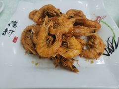 椒盐大虾-聚德福海鲜家常菜(刘庄店)