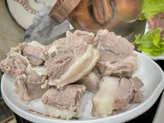 手把肉-草原饭店火锅