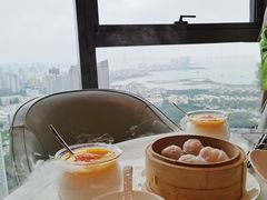 杨枝甘露-唐阁海景中餐厅·早茶·粤菜•生日聚餐(海口朗廷酒店)