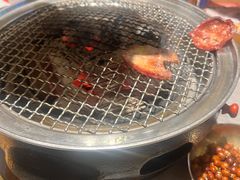 -草家酱蟹炭火烤肉店(珲春南路一店)