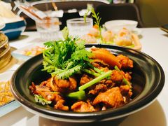 -领鲜天下·焗海鲜·花胶鸡(天目里店)