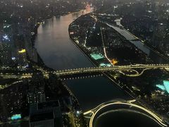-广州塔卢特斯法国旋转餐厅