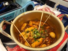 炒年糕-金妈家烤肉(龙湖U城天街店)