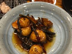 -草家酱蟹炭火烤肉店(珲春南路一店)