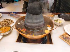 泉水清汤锅-京门老爆三(回龙观店)