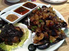 石头烤牛窝骨-蒙料·手把肉(望京店)