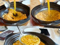 牛肉石锅炒米-陈生记黑鱼馆·20年活鱼现杀(宁波鼓楼店)