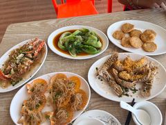 -红月湾海鲜饭店•沙滩海景(双月湾店)