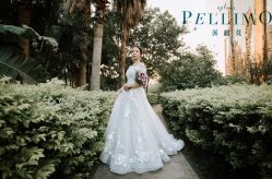 -派丽莫Pellimo原创设计婚纱品牌