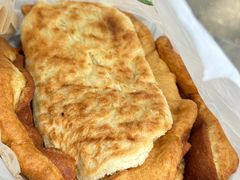 牛舌饼夹糖油饼-黑窑厂糖油饼烤鸭·清真菜(旗舰店)