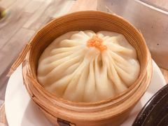 鲜虾蟹籽灌汤包-老班长手工灌汤包(望京华彩店)