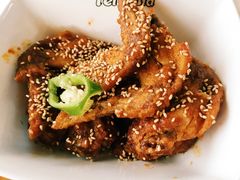 微辣鸡翅-Pelicana百利家炸鸡(江南西名店城店)