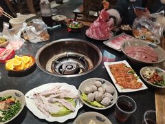 -渝大狮毛肚老火锅(普陀店)