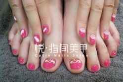 美甲 (36)-悦指间美甲美睫