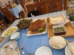 -丽泽山庄·生态怀柔菜·虹鳟鱼(红螺寺店)