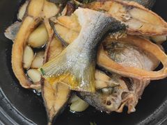 -岭下农庄·农家菜·野生大头鱼·公司团建(福永凤凰山店)