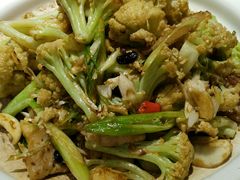 干锅有机菜花-福海居烤鸭店(鸟巢店)