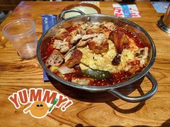 冒鸭血-串大叔炭火烤串·鸡西大冷面刀削面(总店)