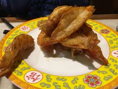 酥皮大明虾-那家小馆•北京菜•烤鸭(中关村店)