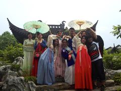 聚会照片-朱家角课植园