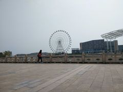-琴岛之星摩天轮
