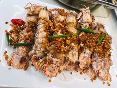 椒盐濑尿虾-肥仔文澳门猪骨煲(南京西路店)