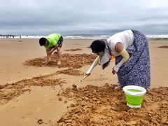 -青岛银沙滩