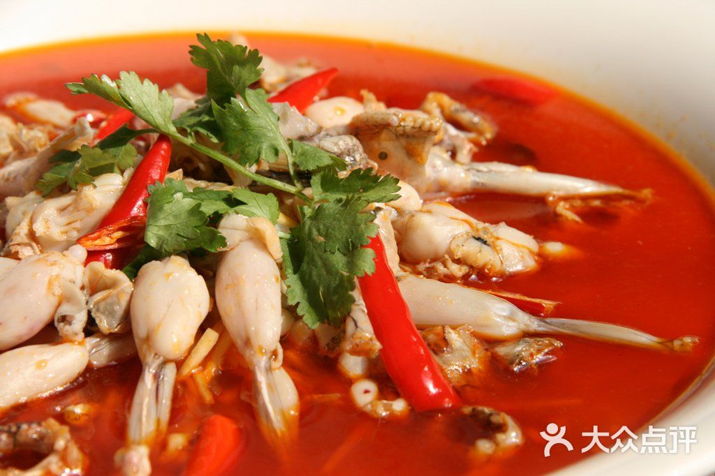 鲜辣仔姜烧田鸡