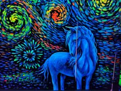 -深圳独角兽星空艺术馆
