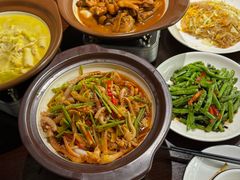 -阿峰饭店·本地土菜馆·农家土鸡煲·一品神仙鸡(报福店)