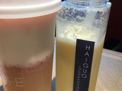 -嗨菓新鲜茶饮(北京大学店)