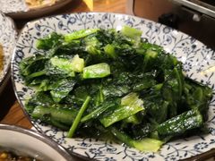 清炒油麦菜-虾小龙老长沙龙虾馆(坡子街店)
