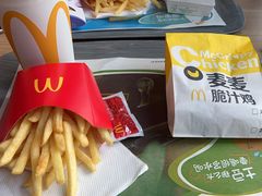 -麦当劳(普陀香溢花城店)
