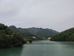 -会稽山峡洞漂流-上青古道