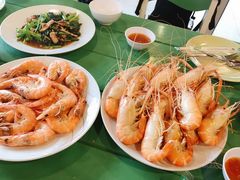 -兰坡海鲜市场