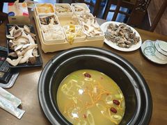 -菌乡缘·野生菌蒸汽鱼火锅(江边夜市店)