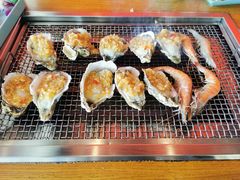 蒜蓉烤生蚝-蚝英雄鲜蚝自助专门店(长楹天街直营店)