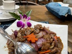洋葱黄牛肉-喜林苑·稻田餐厅(品相府店)