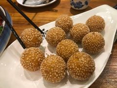 椰汁流心球-花溪雨·森林餐厅(石基店)