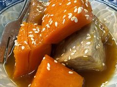 甜芋红薯-黄记潮汕甜汤(贝底田坊店)